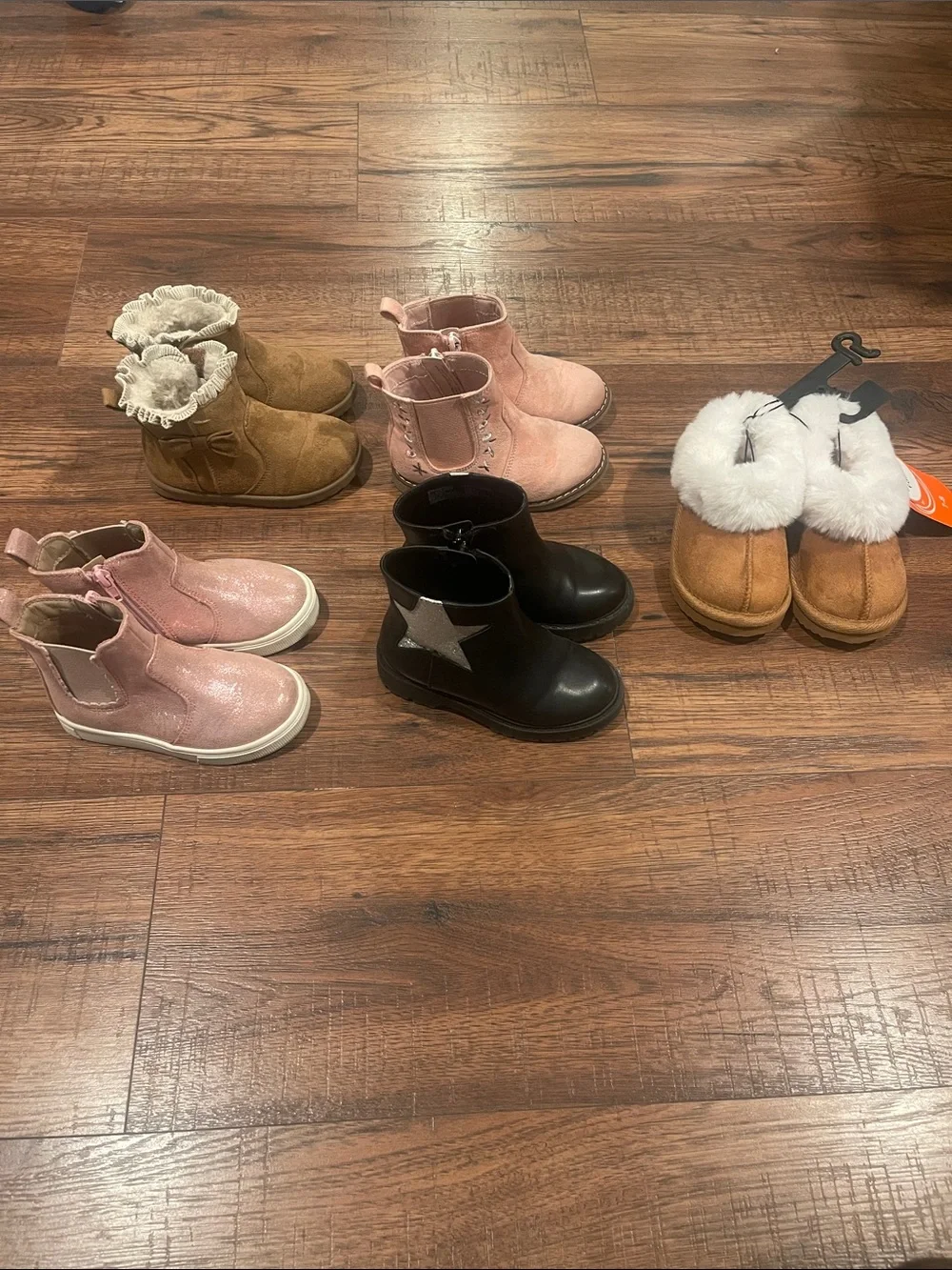 Girls size 7c boot bundle